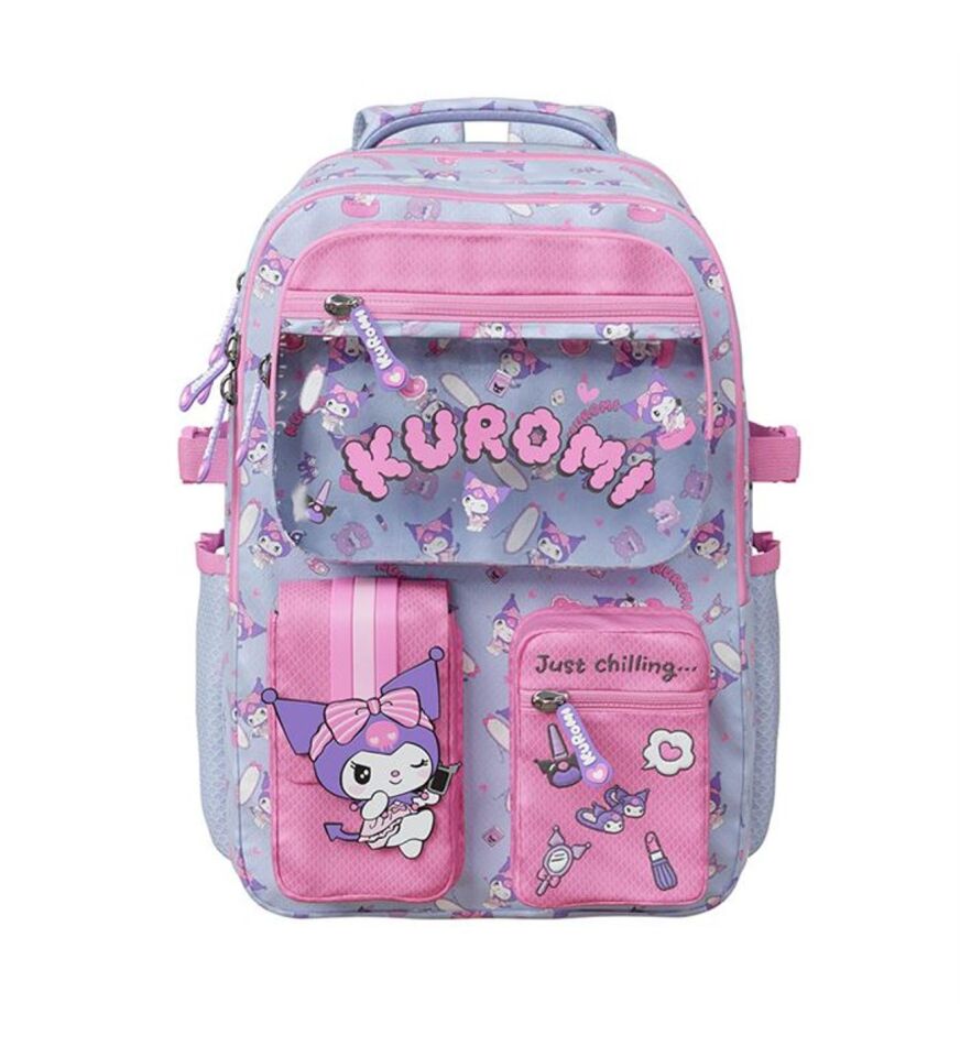 Kuromi Okul Sırt Çantası