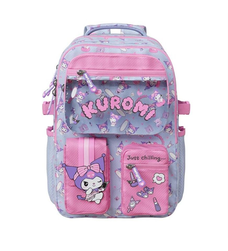 Kuromi Okul Sırt Çantası