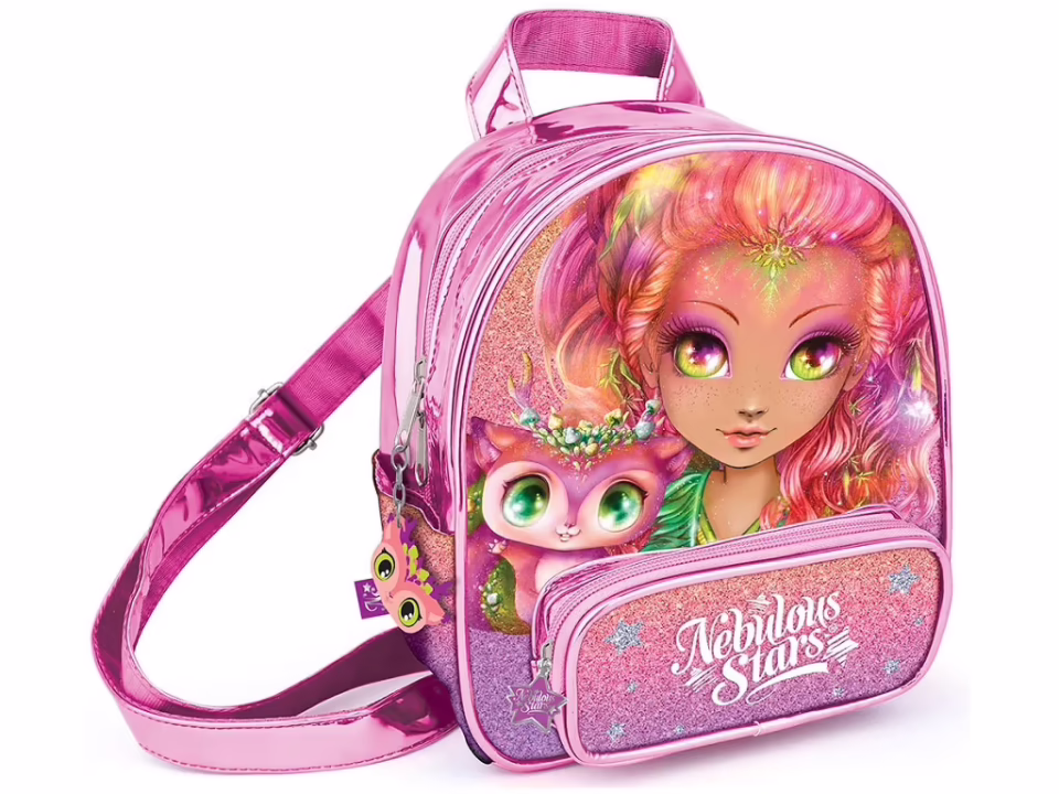 Nebulous Stars Mini Backpack Sırt Çantası Pembe