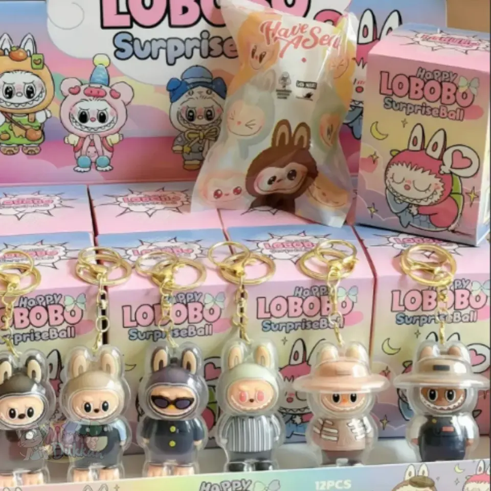 Sürpriz Anahtarlık Labobo