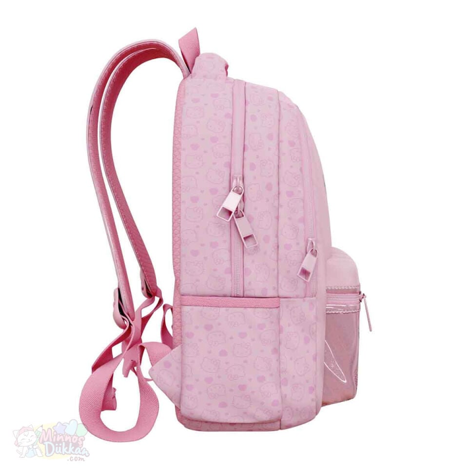 Hello Kitty Okul Sırt Çantası Pembe