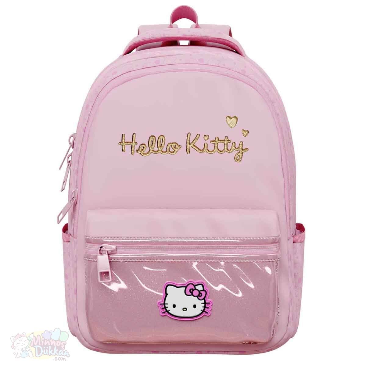 Hello Kitty Okul Sırt Çantası Pembe