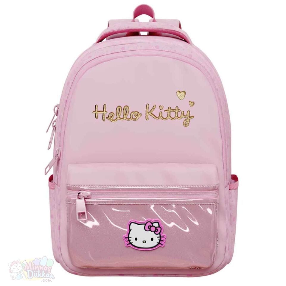 Hello Kitty Okul Sırt Çantası Pembe