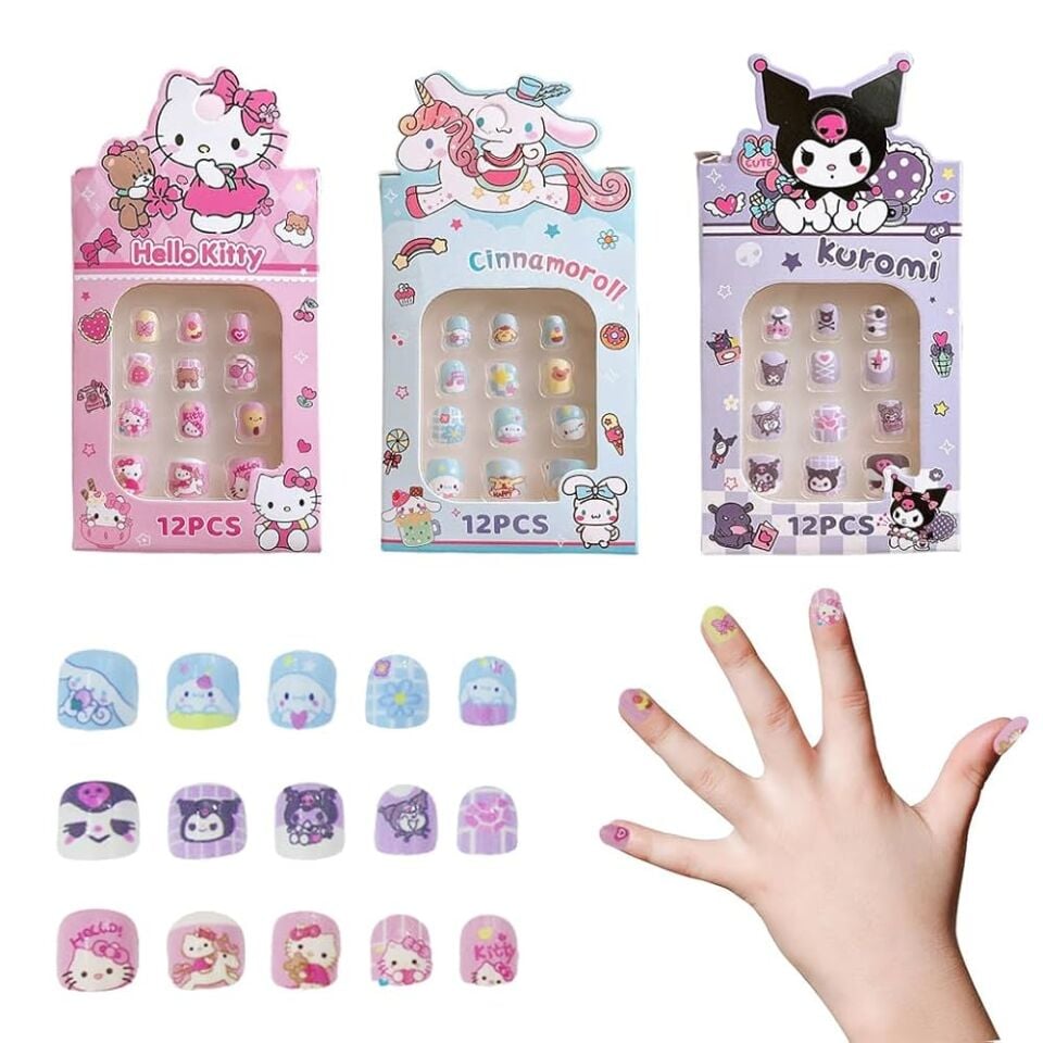 Çocuk Takma Tırnak Sanrio