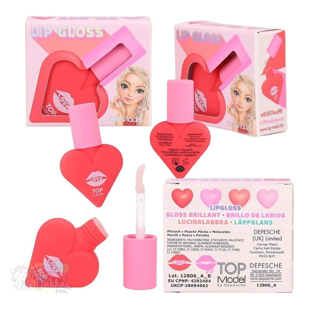 Top Model Kalp Dudak Parlatıcı Şeftali