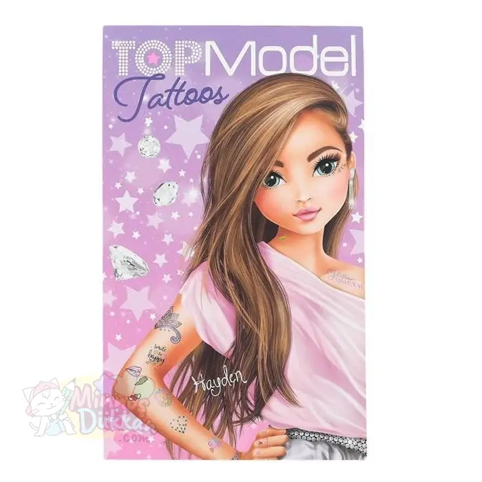 Top Model Tattoos Book