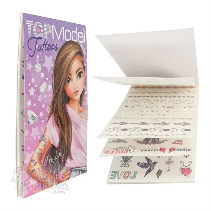 Top Model Tattoos Book