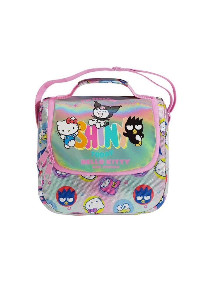 Hello Kitty ve Arkadaşları Termoslu Beslenme Çantası