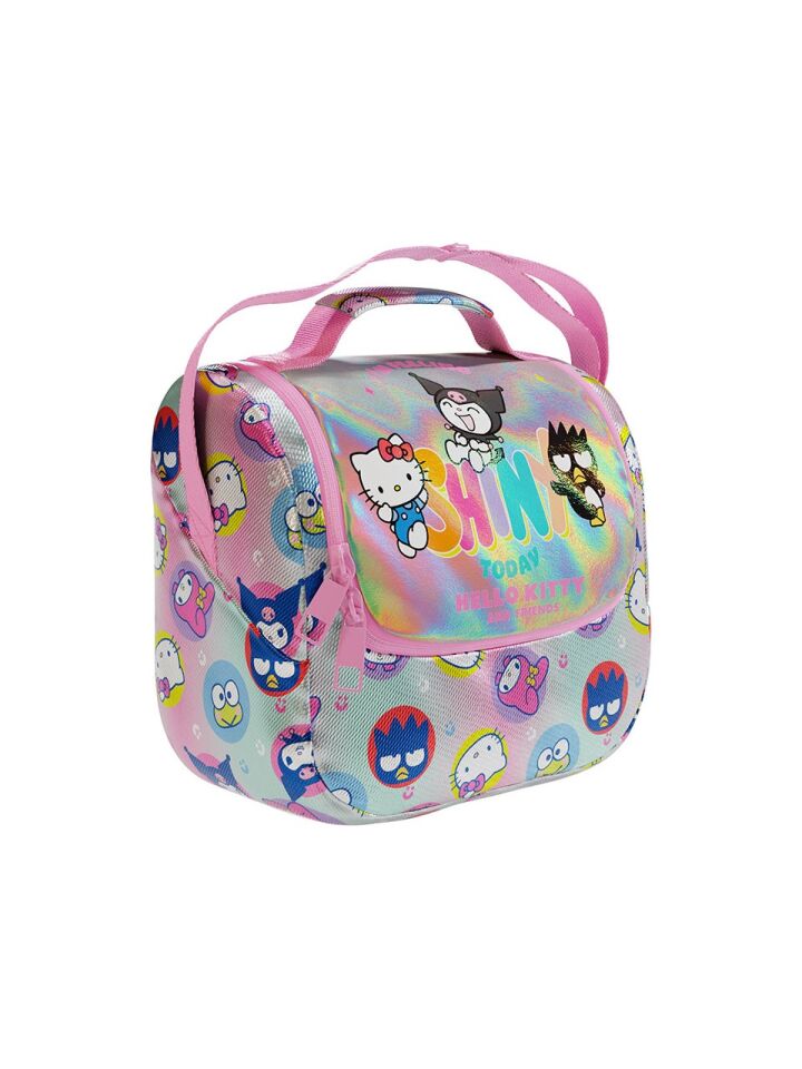 Hello Kitty ve Arkadaşları Termoslu Beslenme Çantası