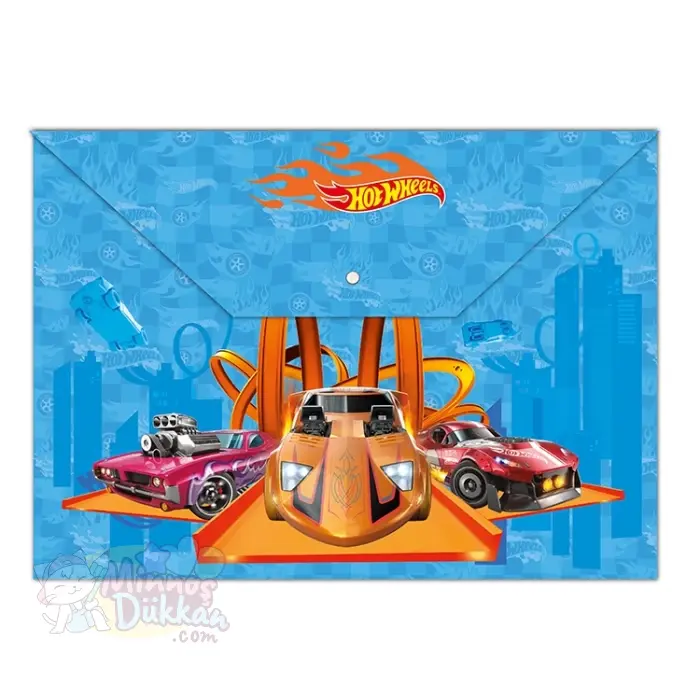 Hot Wheels Çıt çıtlı Dosya