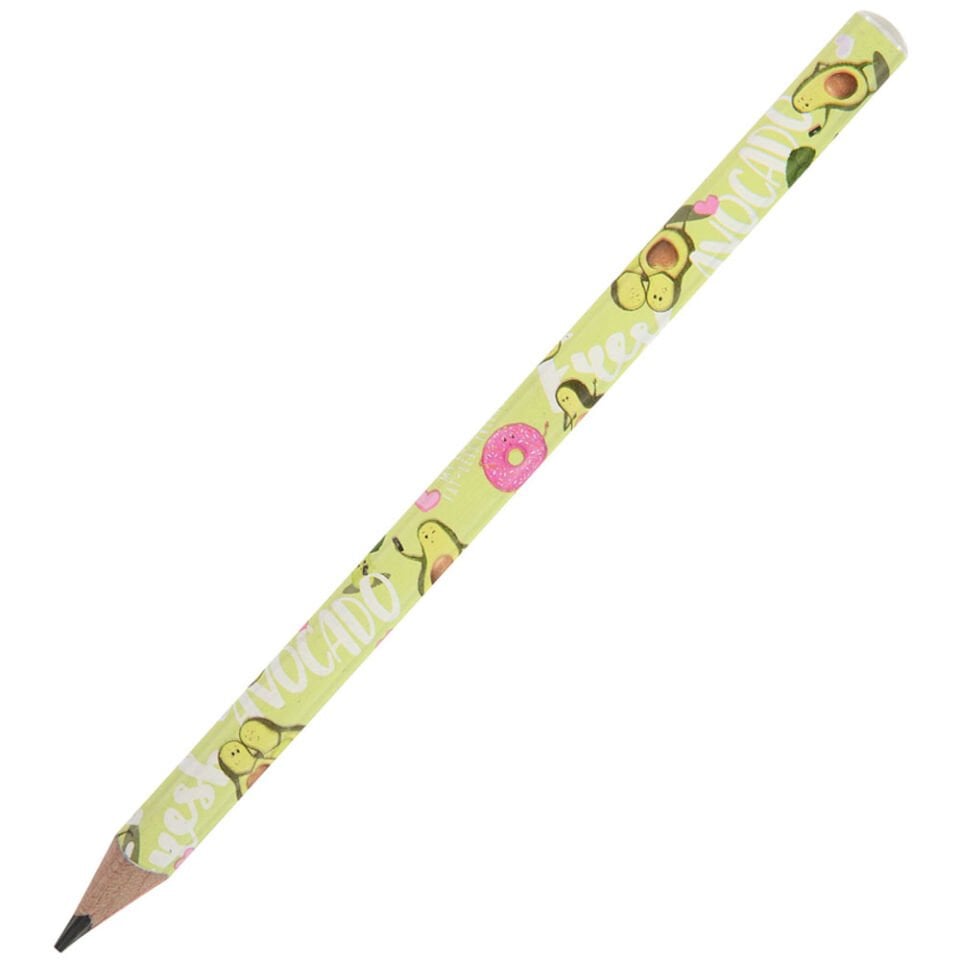 Avocado Aşkı- Bruno Visconti Happy Graphix Jumbo Kurşun Kalem