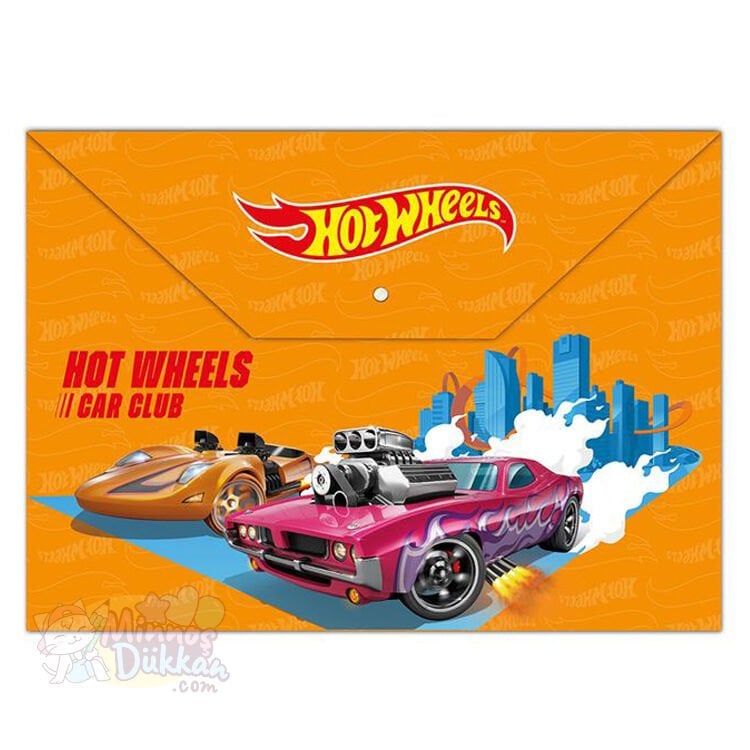 Hot Wheels Çıt çıtlı Dosya
