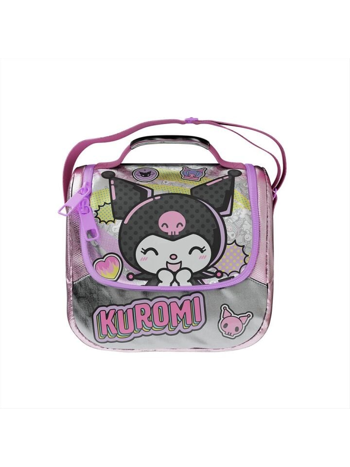 Kuromi Termoslu Beslenme Çantası