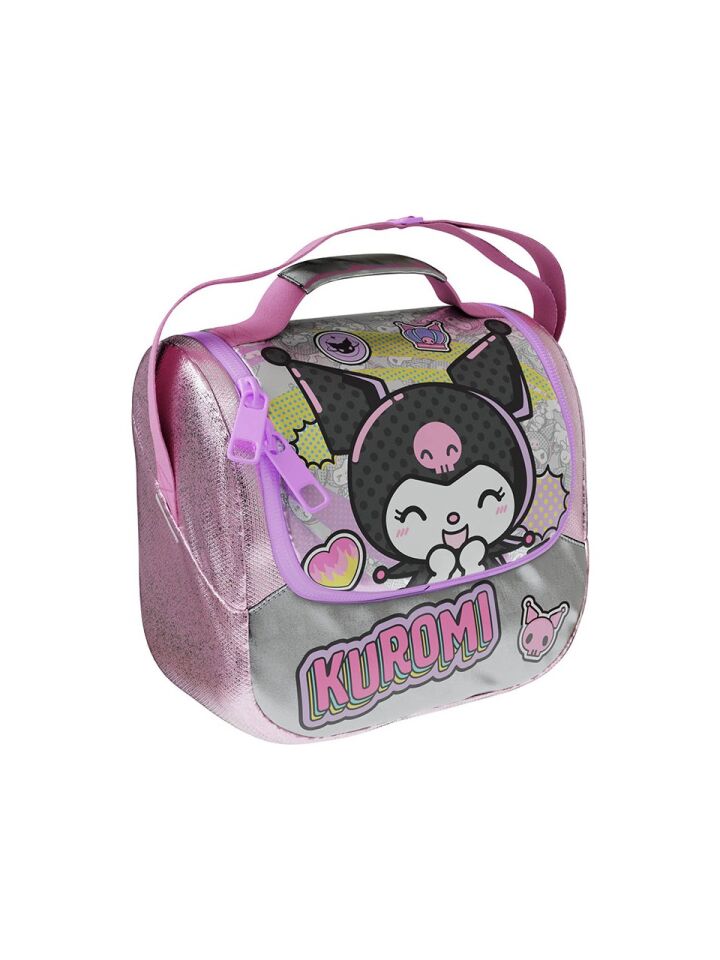 Kuromi Termoslu Beslenme Çantası