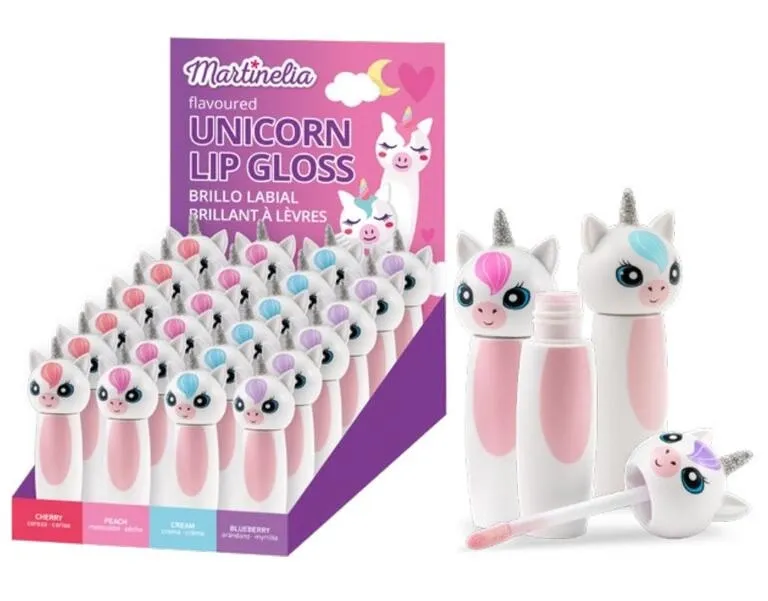Martinelia Unicorn Figürlü Dudak Parlatıcısı