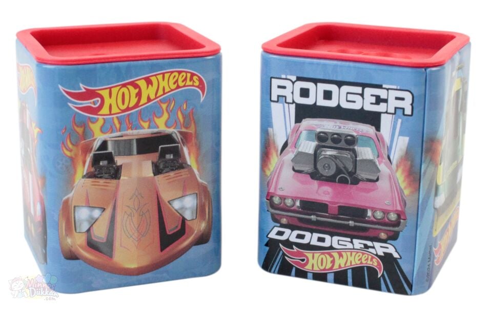 Hot Wheels Metal Çift Delikli Kalemtraş
