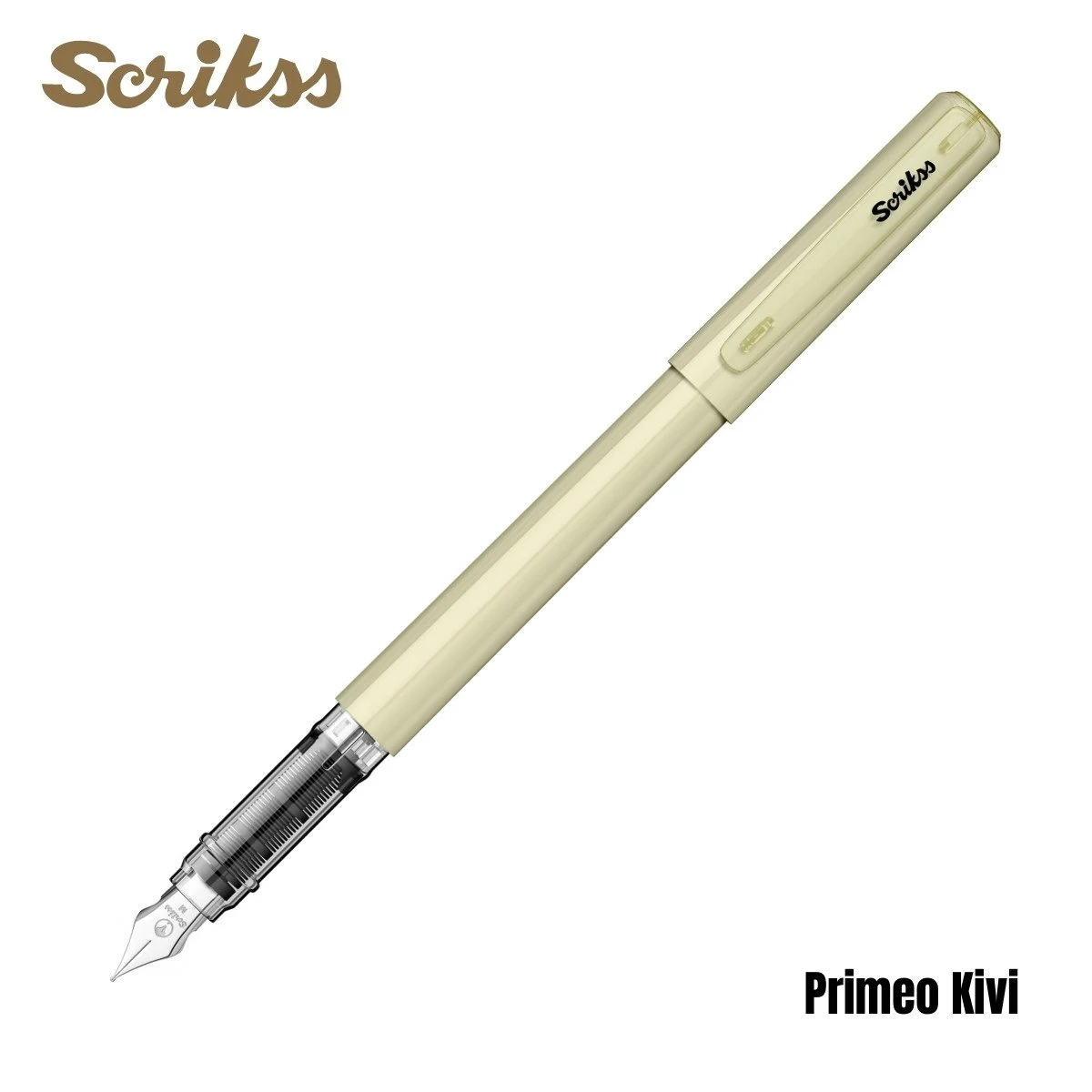 Scrikss Primeo Dolma Kalem - Kivi Yeşili