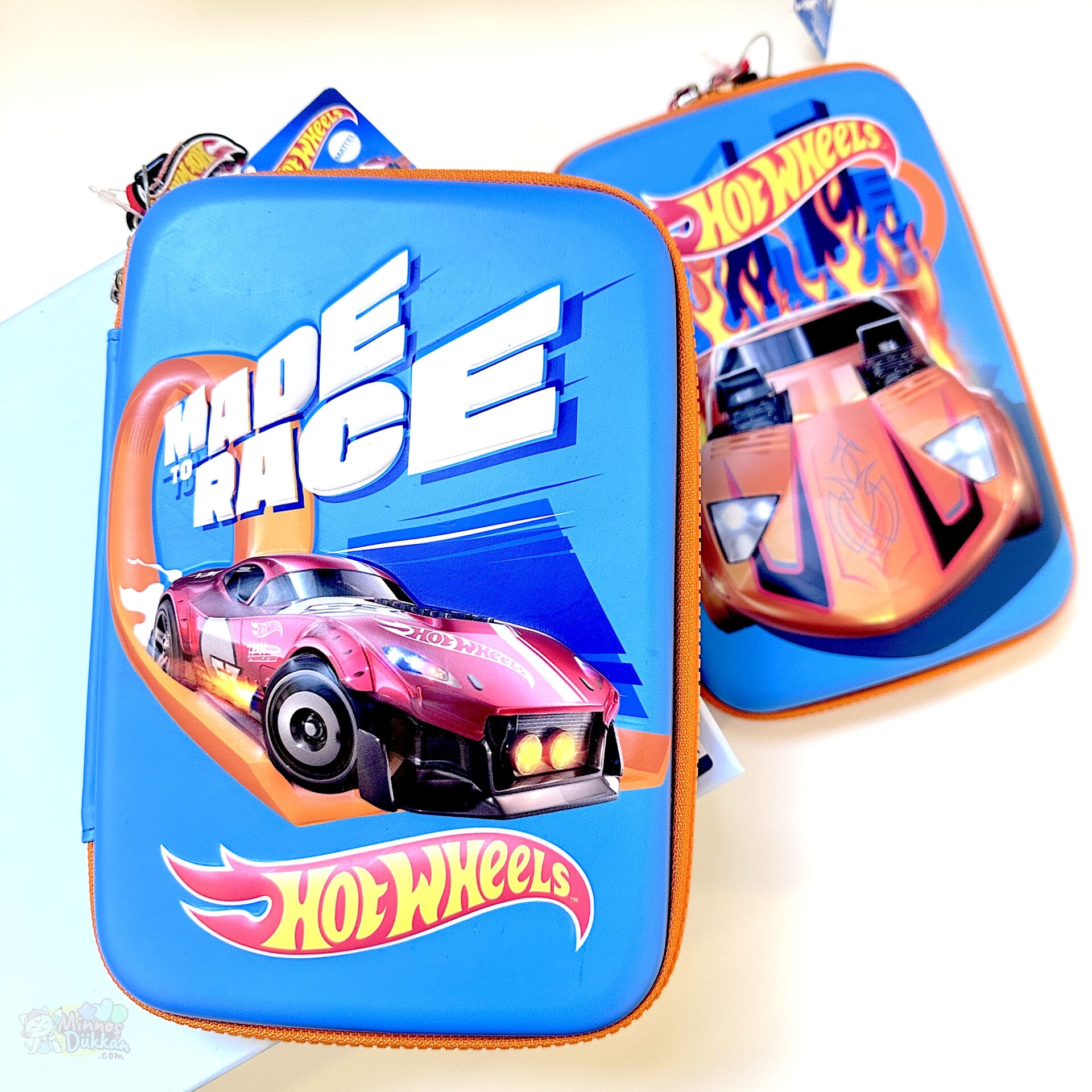 Hot Wheels Eva Kalem Çantası Büyük
