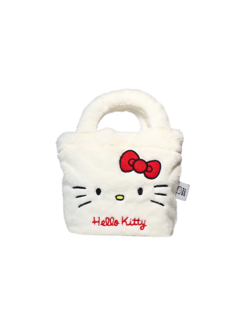 Hello Kitty Peluş El Çantası