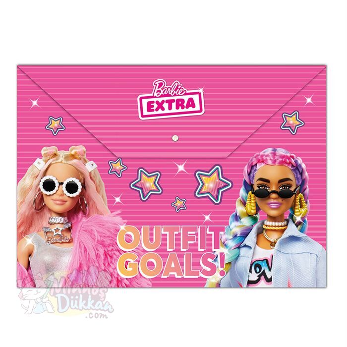 Barbie Extra Çıtçıtlı Dosya