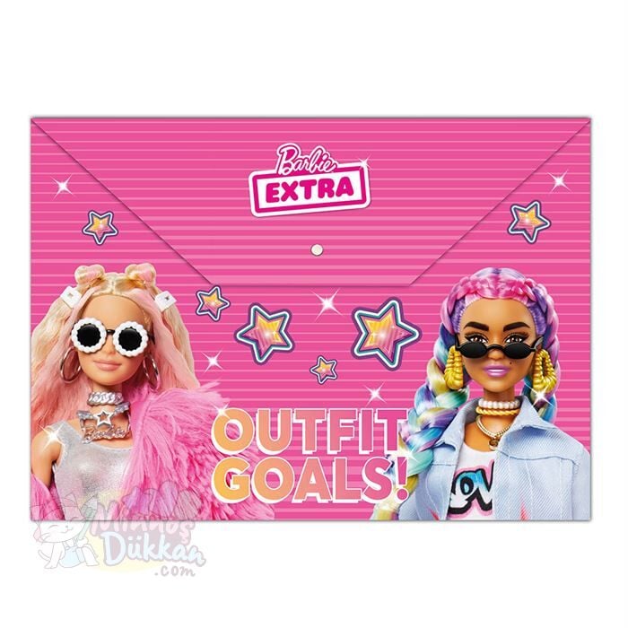 Barbie Extra Çıtçıtlı Dosya