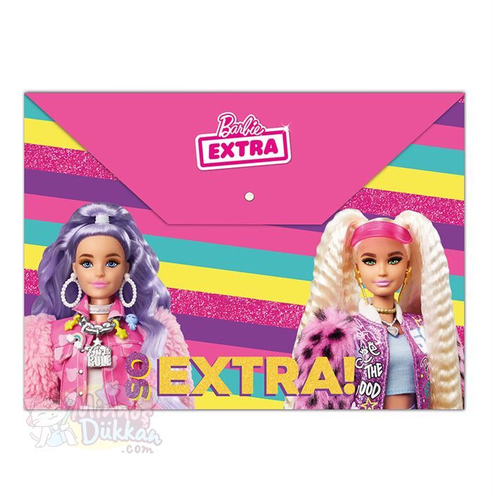Barbie Extra Çıtçıtlı Dosya