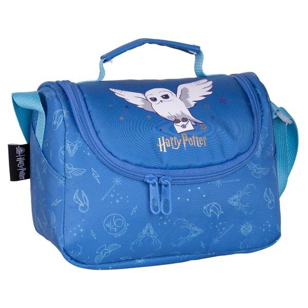 Harry Potter Mavi Hedwig Beslenme Çantası