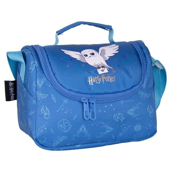 Harry Potter Mavi Hedwig Beslenme Çantası
