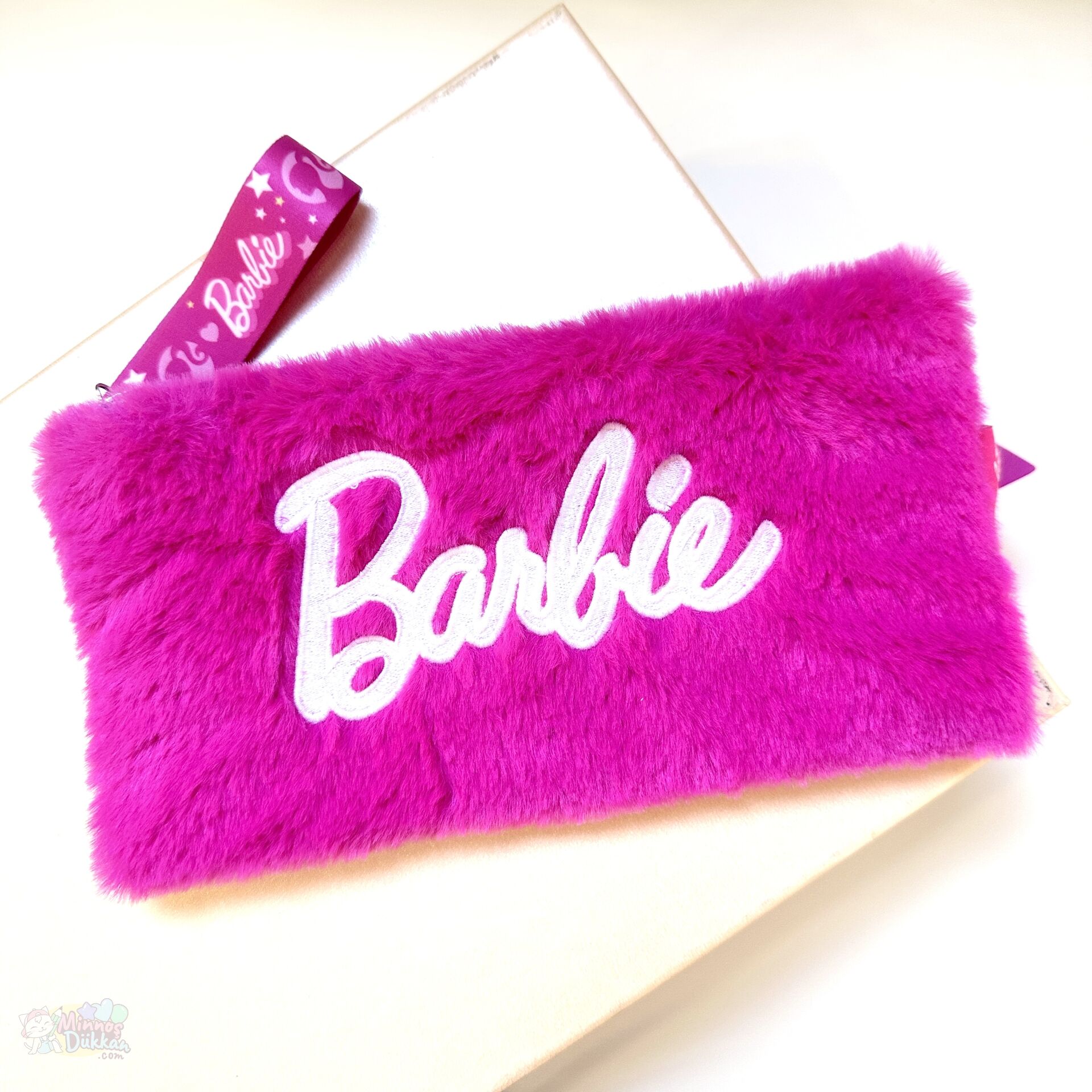 Barbie Peluş Kalem Çantası