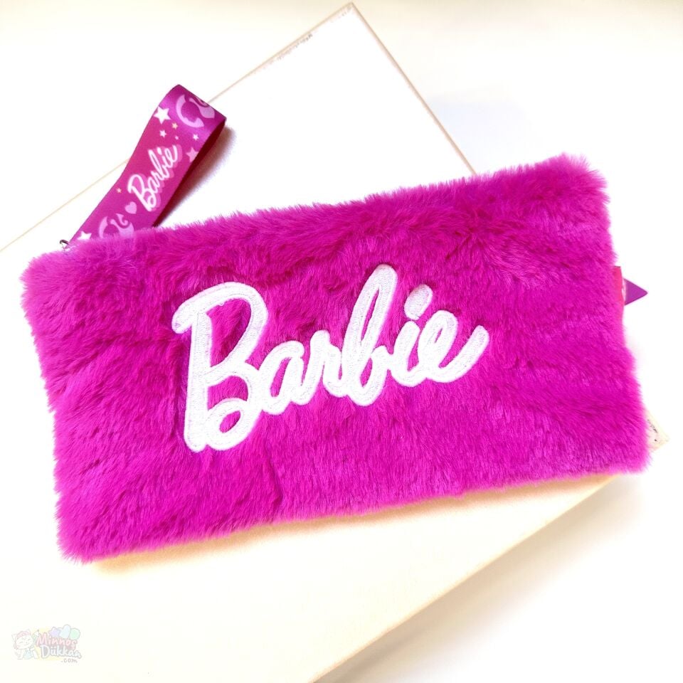 Barbie Peluş Kalem Çantası