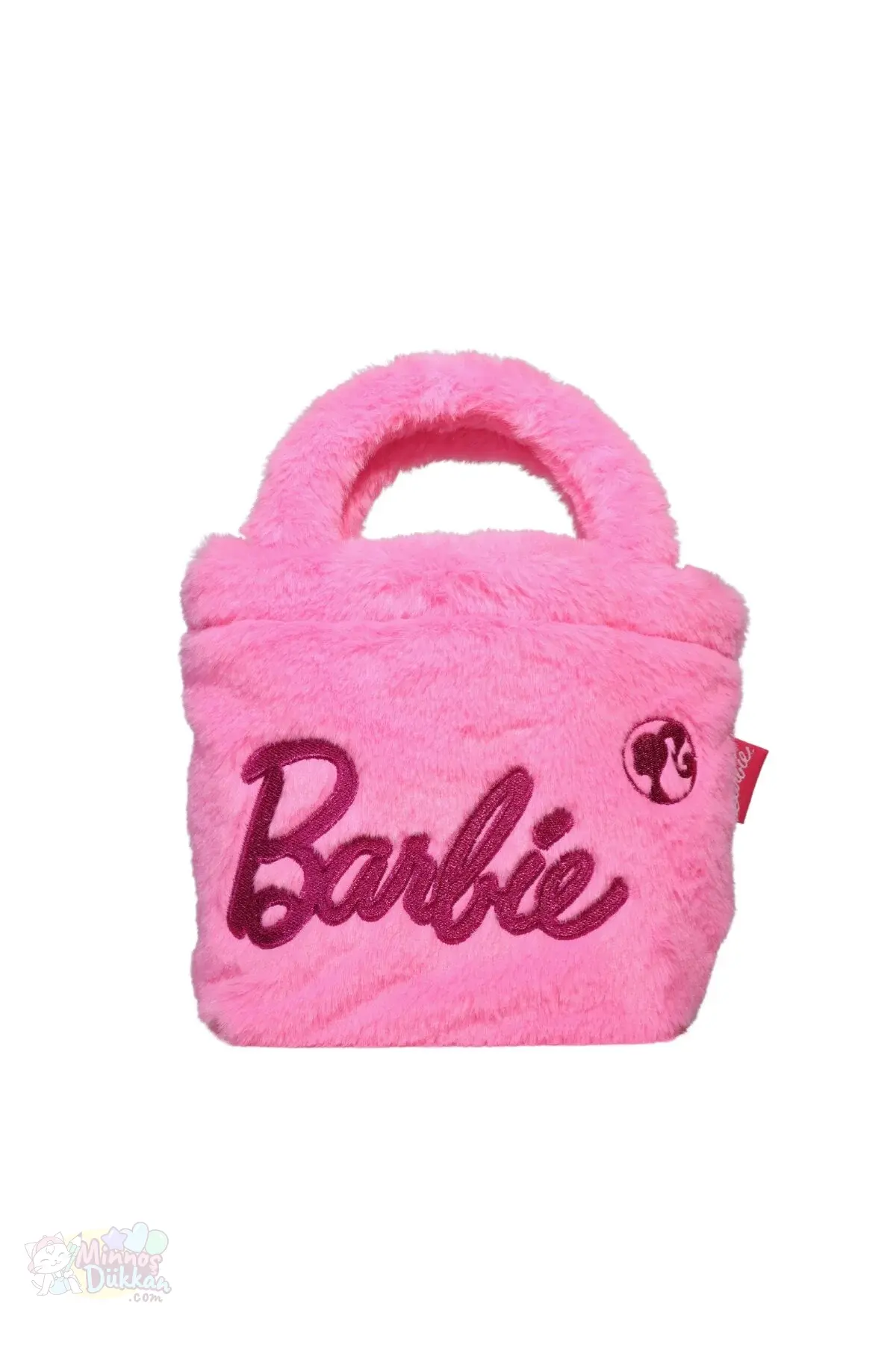 Barbie Askılı Peluş El Çantası 3020