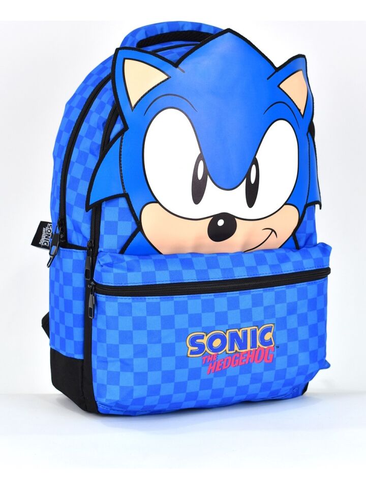 Sonic Okul Çantası