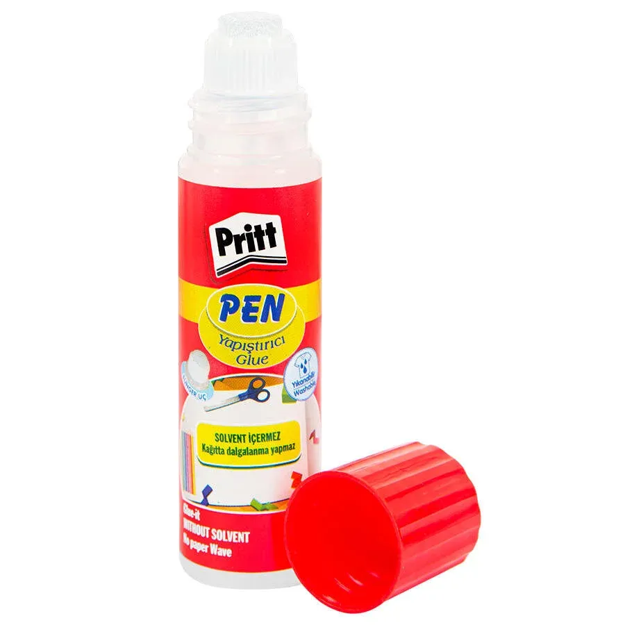 Pritt Solventsiz Sıvı Yapıştırıcı 40 Ml