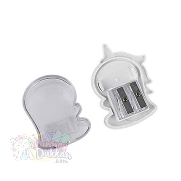 Boncuklu Unicorn Hazneli Kalemtraş