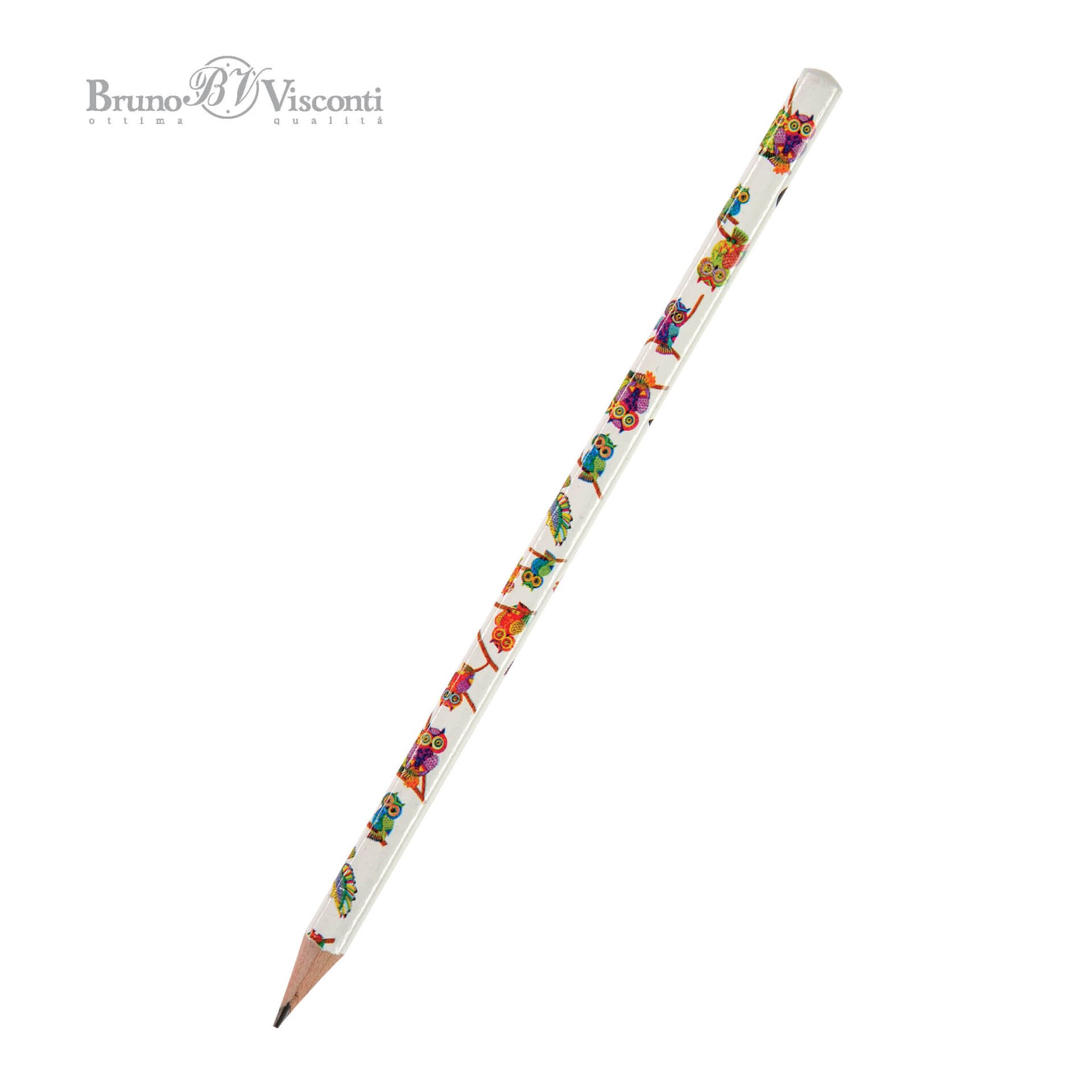 Baykuş - Bruno Visconti Happy Graphix Kurşun Kalem