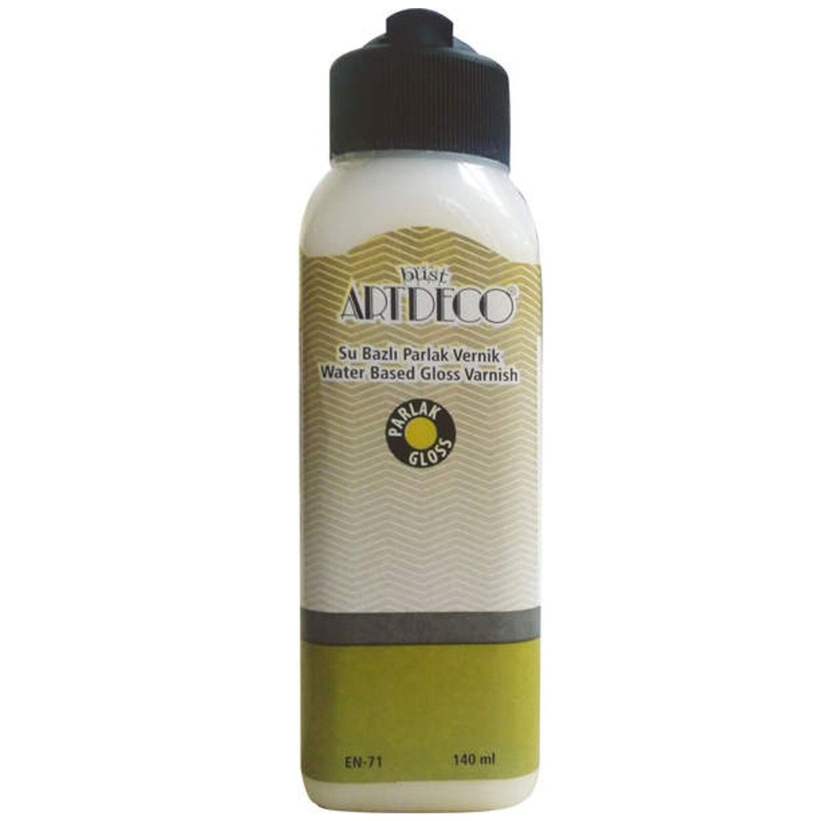 Artdeco Su Bazlı Parlak Vernik - 140 ml