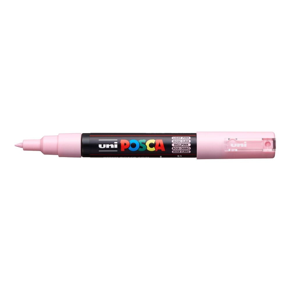 Uni Posca Su Bazlı Poster Markörü 0.7 A. Pembe
