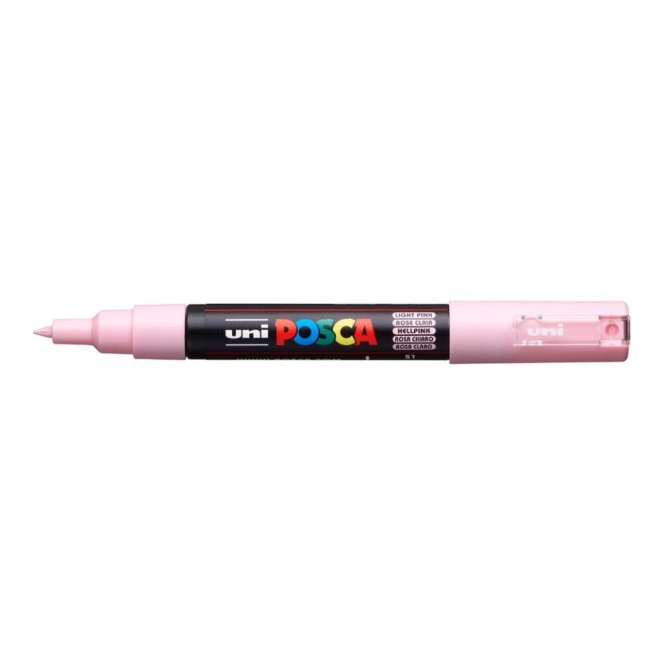 Uni Posca Su Bazlı Poster Markörü 0.7 A. Pembe