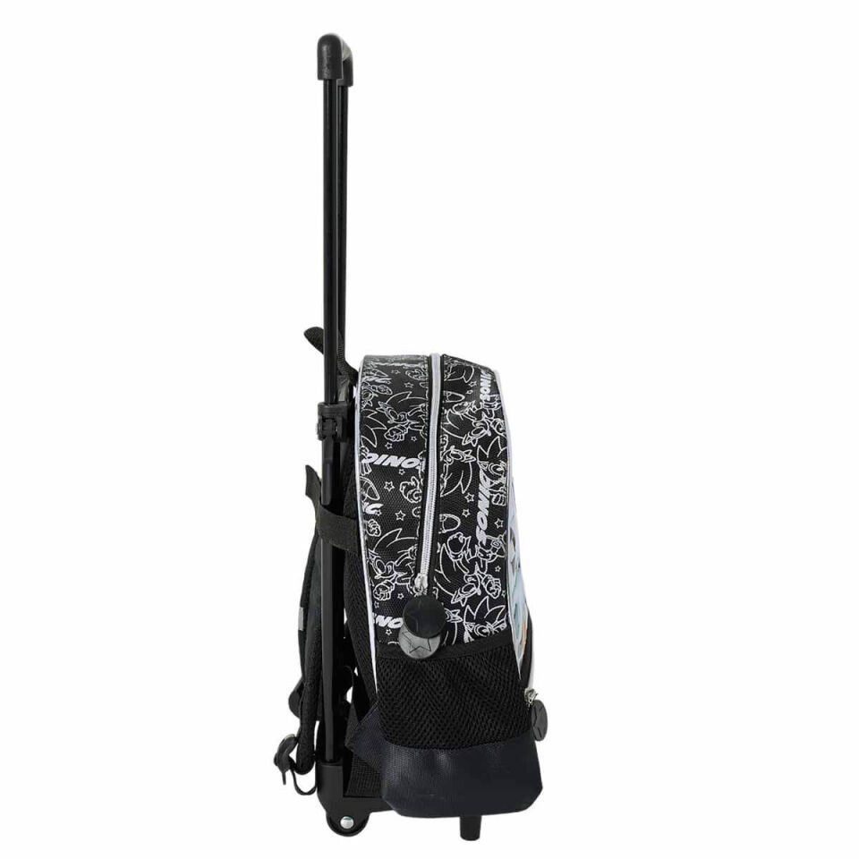 Sonic Çekçekli Anaokul Çantası