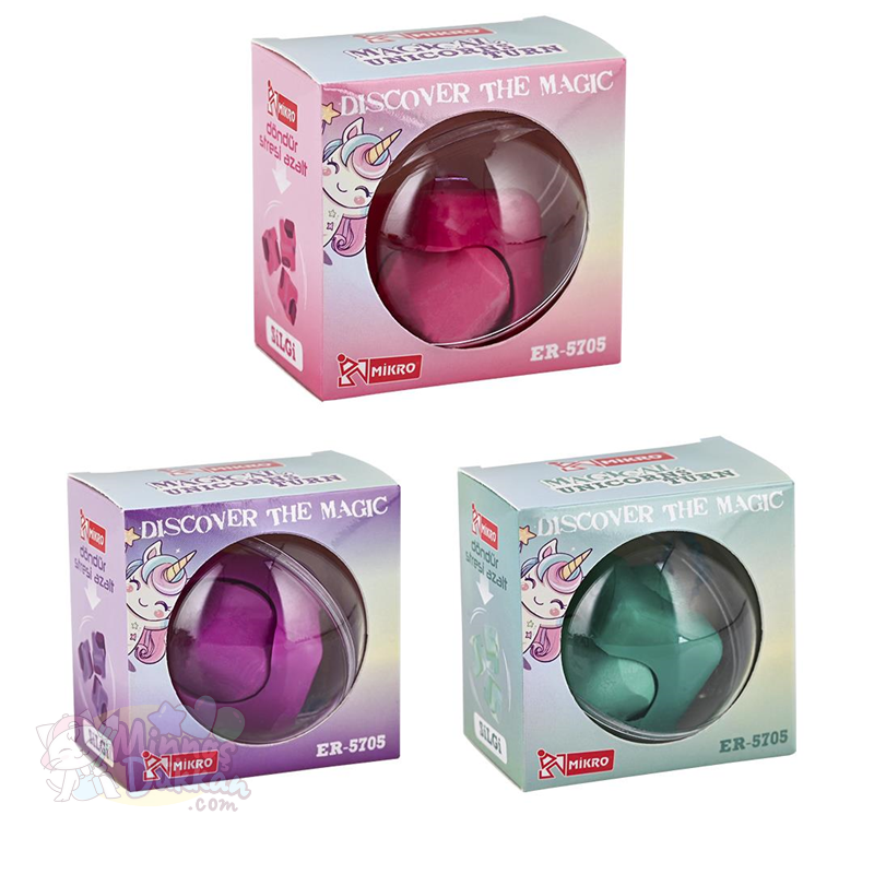 Mikro Magical Unicorns Turn Silgi