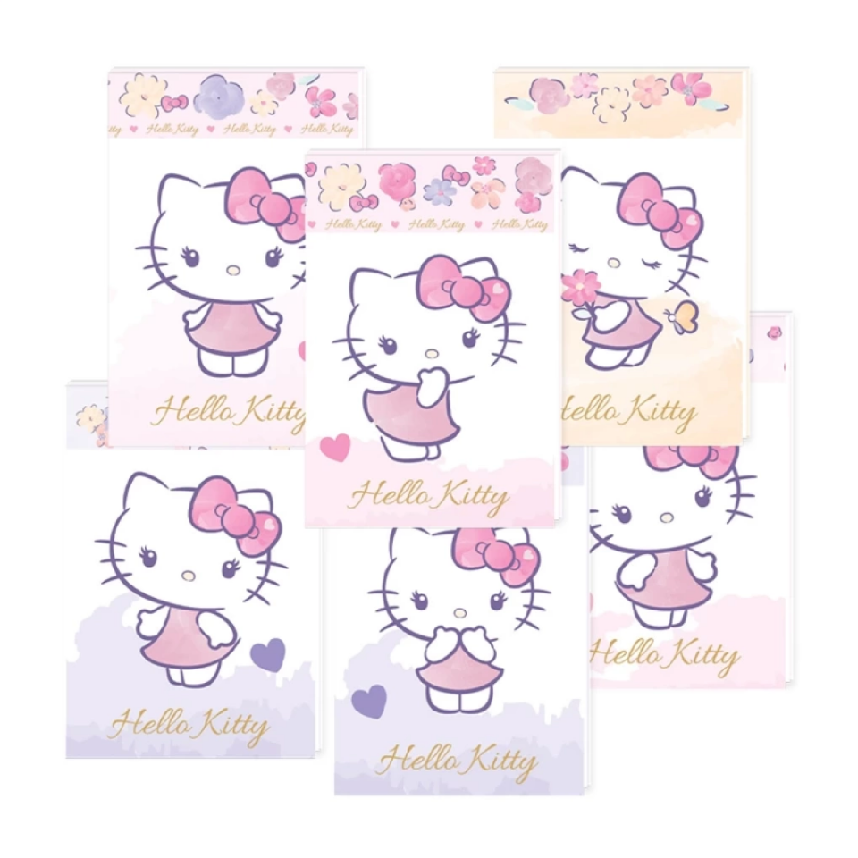 Hello Kitty İkili Bloknot Not Defteri A7