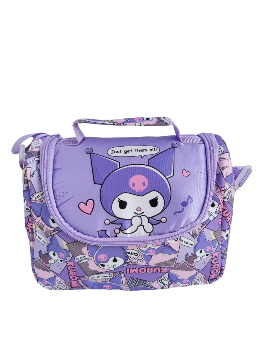 Kuromi Termoslu Beslenme Çantası