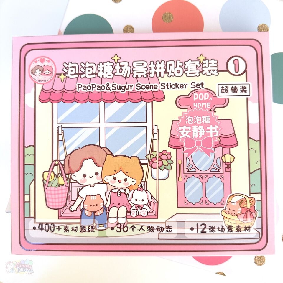 Kawaii Diy Sticker Set - 2