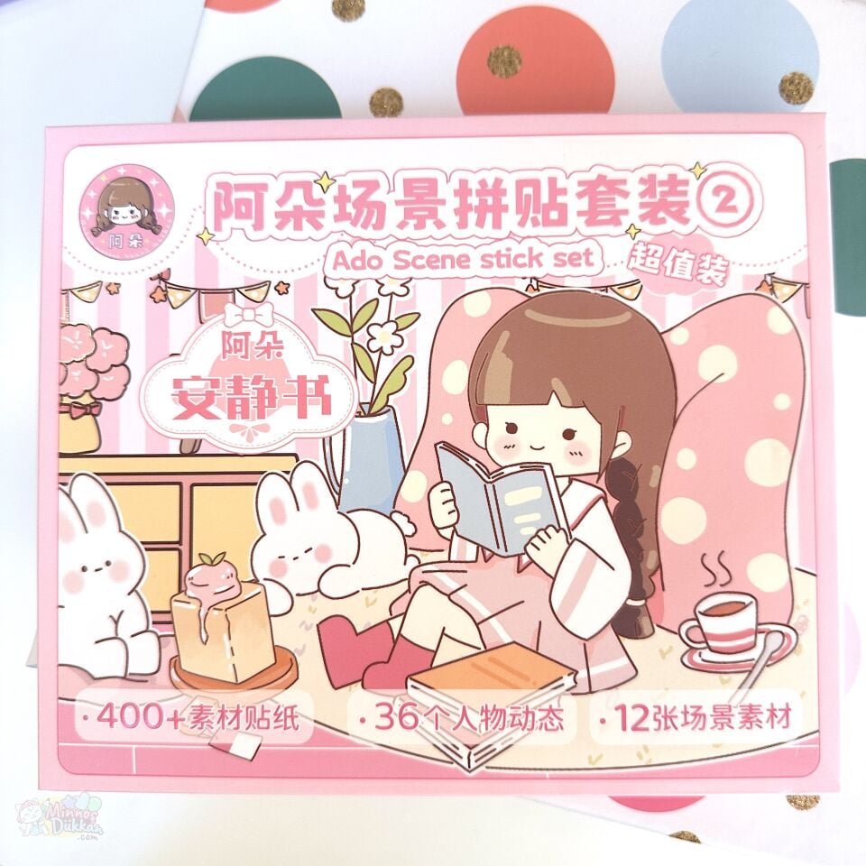 Kawaii Diy Sticker Set - 1