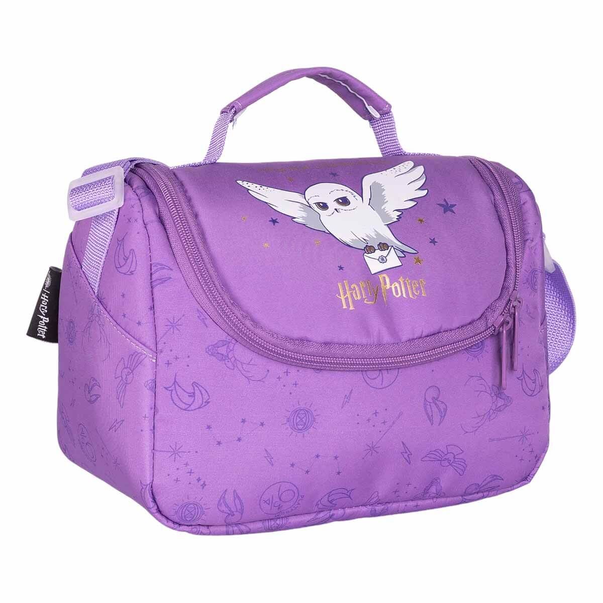 Harry Potter Mor Hedwig Beslenme Çantası
