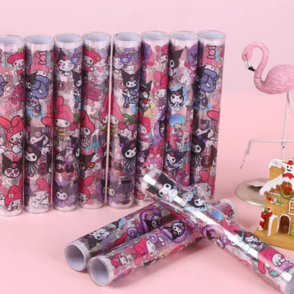 Büyük Rulo Sticker Kuromi