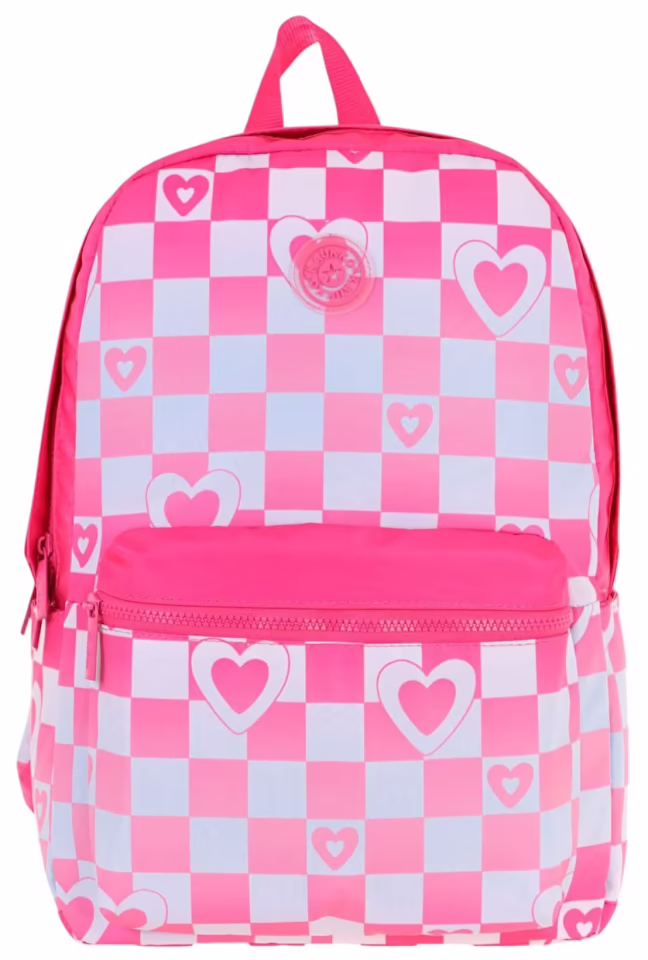 Kaukko Nature Soft Sırt Çantası - Pink Blue