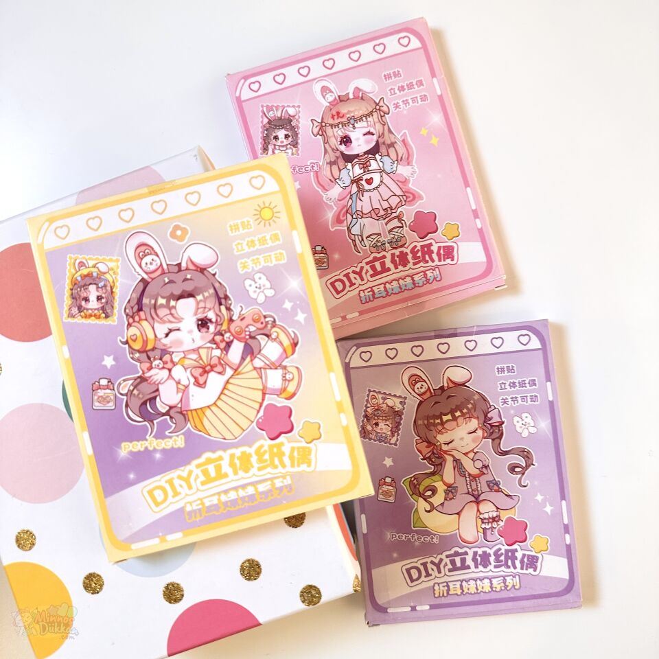 Kawaii Bebek Maket Yapım Seti