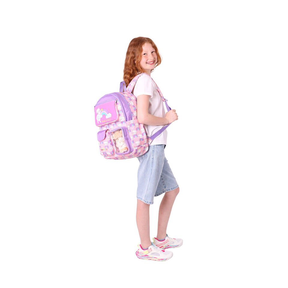 Kaukko Kids Sırt Çantası - Plush Cat