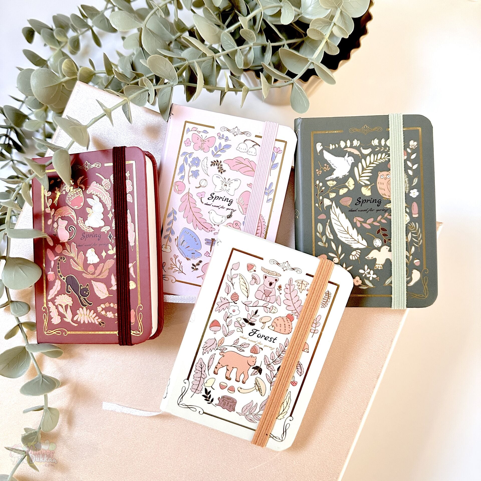 Tasarım Kapak Not Defteri